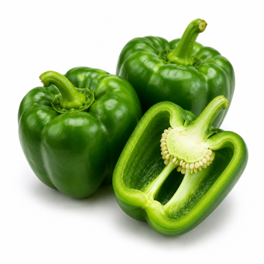 Capsicum (શિમલા મરચાં)