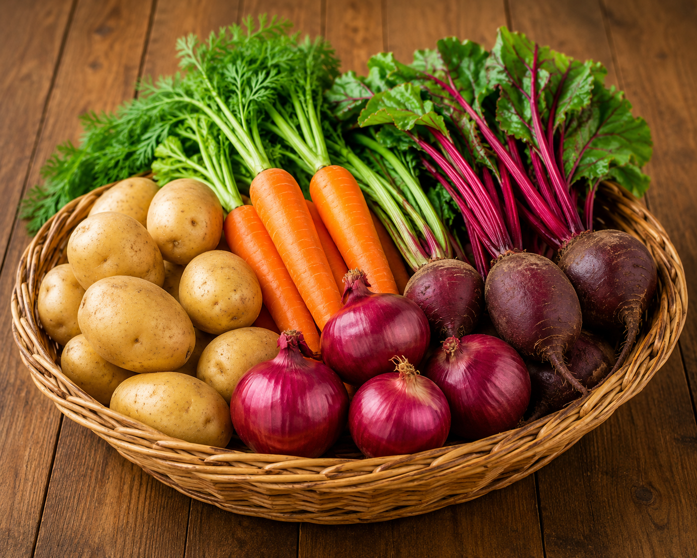 Root Vegetables