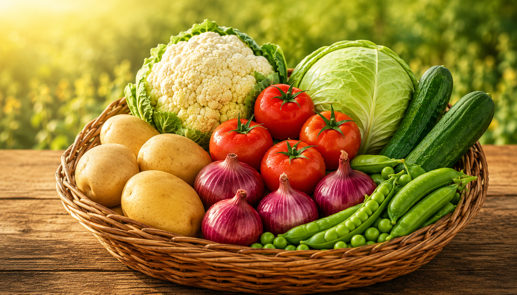 Fresh Vegetables